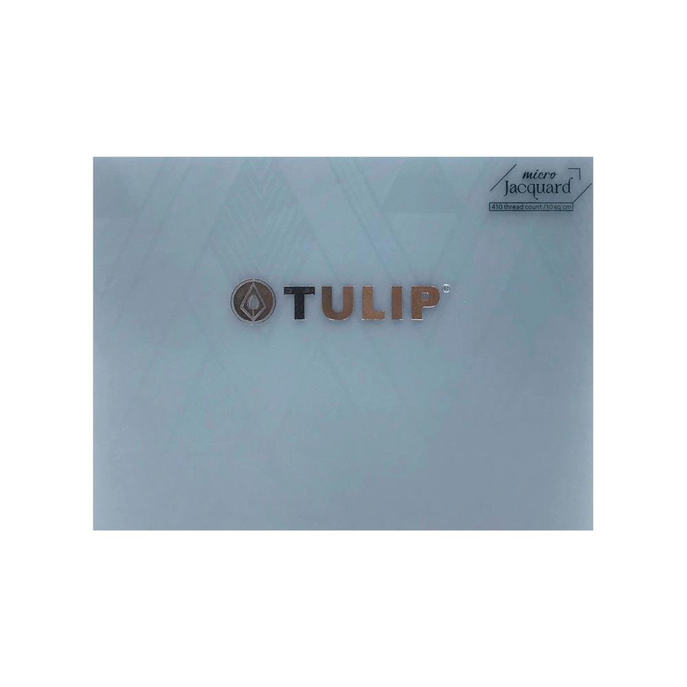 ชุดผ้าปูที่นอน 6 ฟุต 5 ชิ้น TULIP MICRO JQ 01075-TJ007