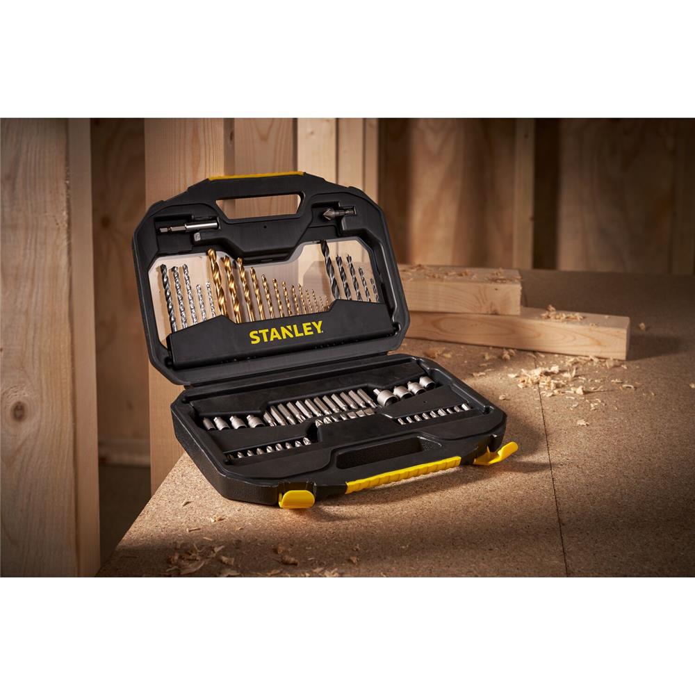 ชุดดอกไขควง STANLEY STA7184-XJ 70 ชิ้น/ชุด