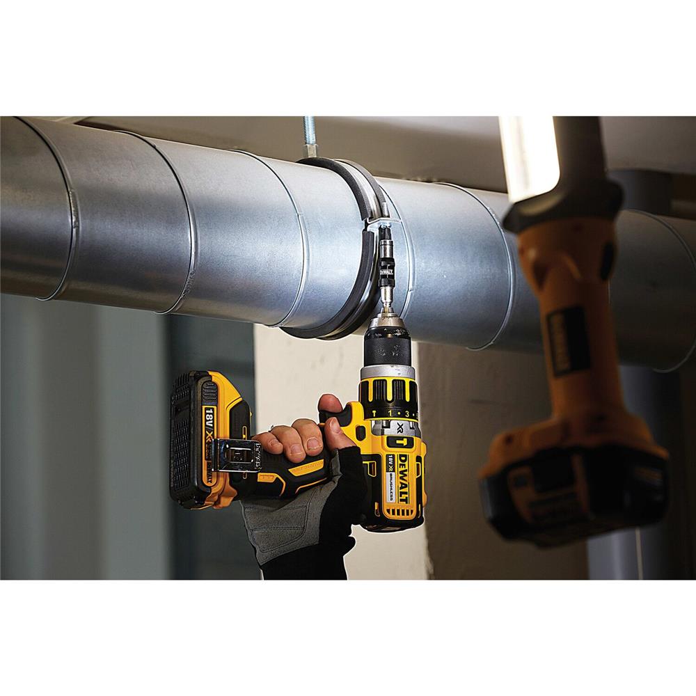 ชุดดอกไขควงพร้อมหัวจับ DEWALT DT70518T-QZ 10ชิ้น/ชุด