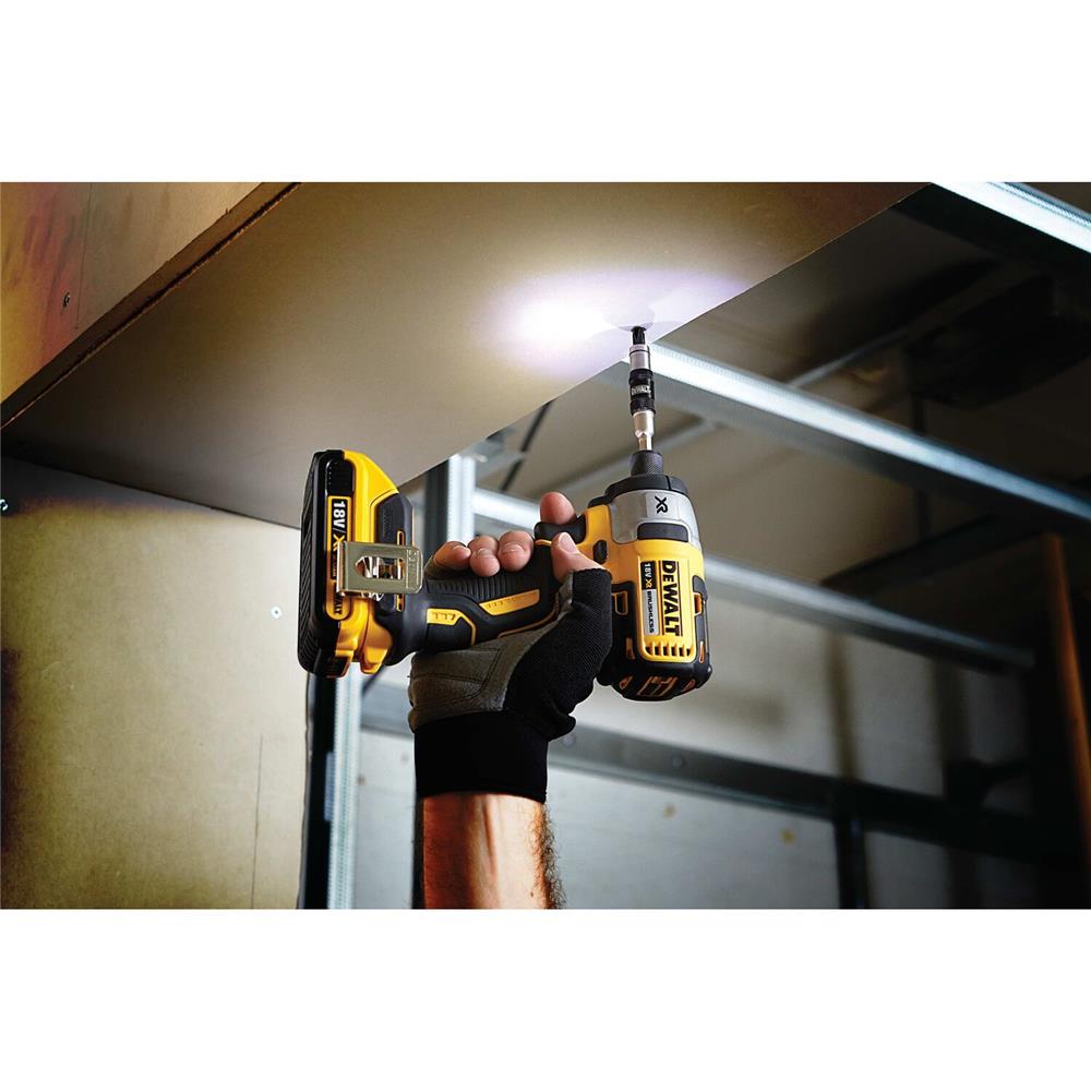 ชุดดอกไขควงพร้อมหัวจับ DEWALT DT70518T-QZ 10ชิ้น/ชุด