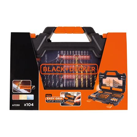 ชุดดอกไขควง BLACK&DECKER A7230-XJ 104 ชิ้น/ชุด_4