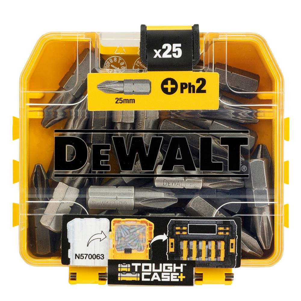 ดอกไขควง DEWALT DT71522-QZ 25 ชิ้น/ชุด