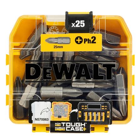 ดอกไขควง DEWALT DT71522-QZ 25 ชิ้น/ชุด_2