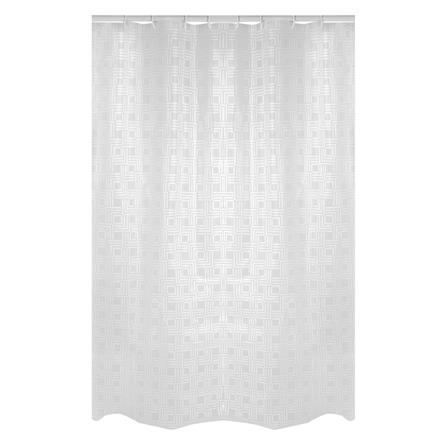ม่านห้องน้ำ PEVA MOYA MCPE0057A 180x180 ซม.