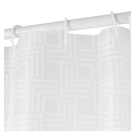 ม่านห้องน้ำ PEVA MOYA MCPE0057A 180x180 ซม._2