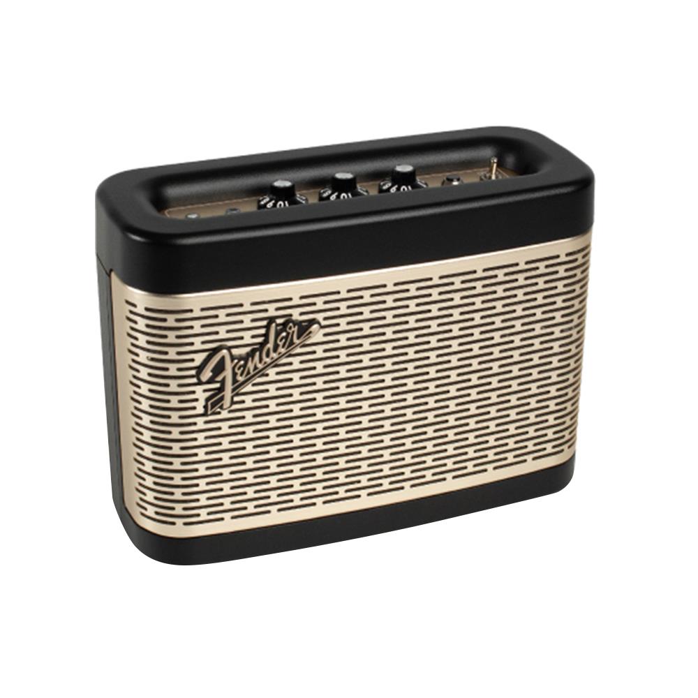 ลำโพงบลูทูธ FENDER NEWPORT 2 สีดำ/ทอง