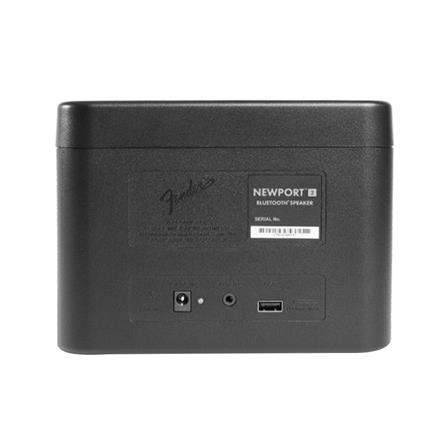 ลำโพงบลูทูธ FENDER NEWPORT 2 สีดำ/ทอง_2