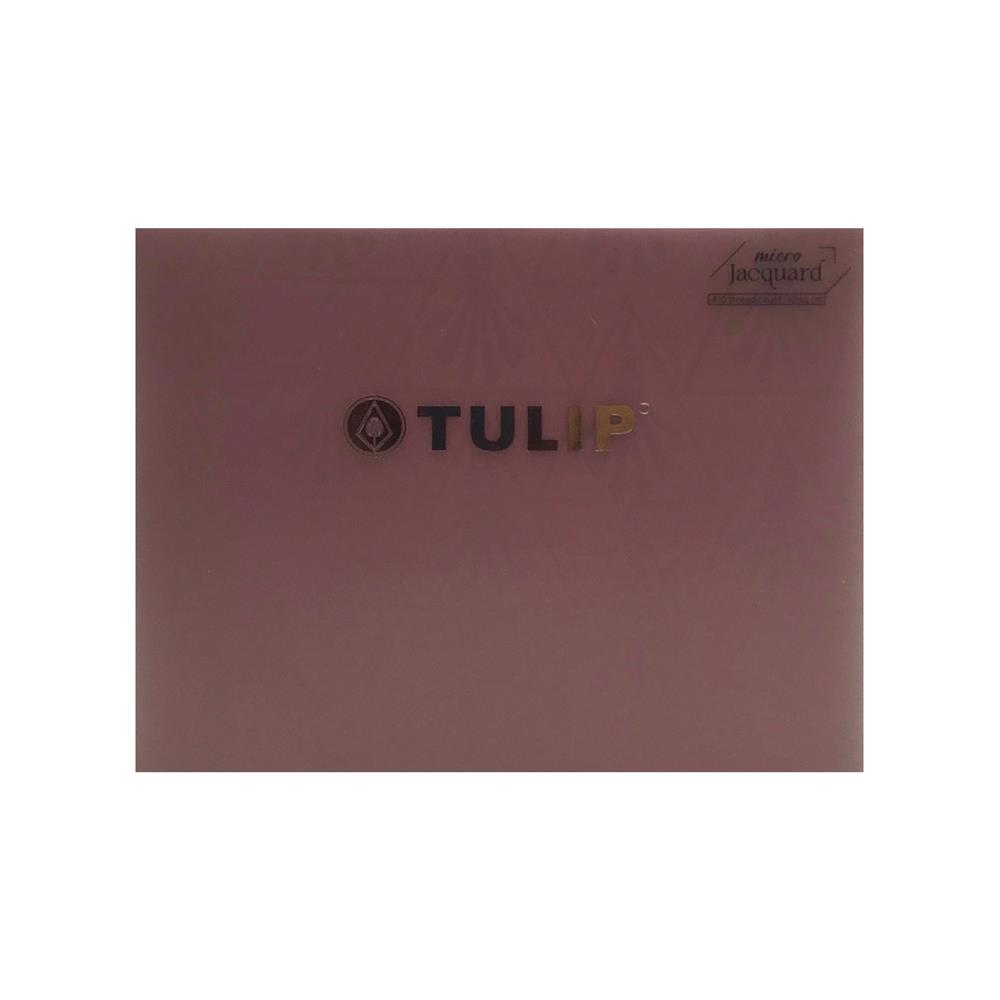 ชุดผ้าปูที่นอน 5 ฟุต 5 ชิ้น TULIP MICRO JQ 01076-TJ006