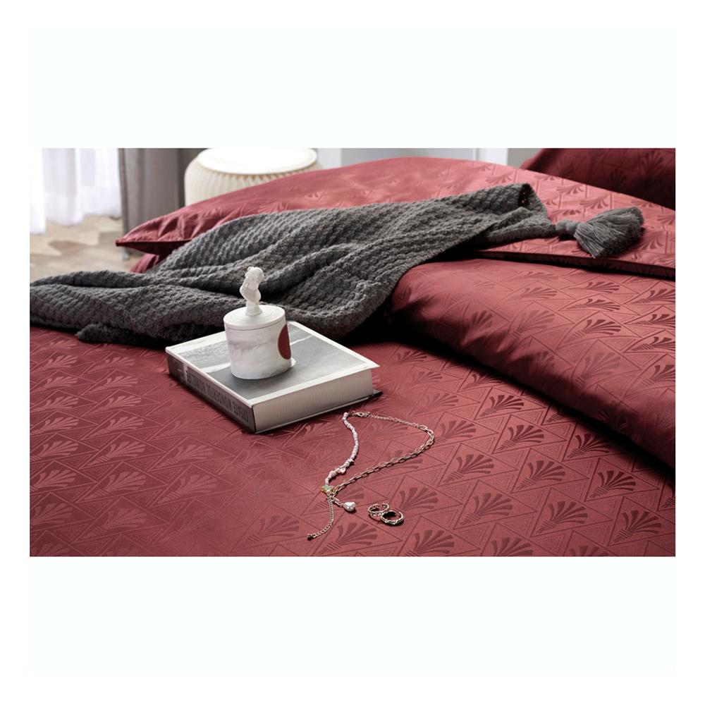 ชุดผ้าปูที่นอน 3.5 ฟุต 3 ชิ้น TULIP MICRO JQ 01077-TJ006