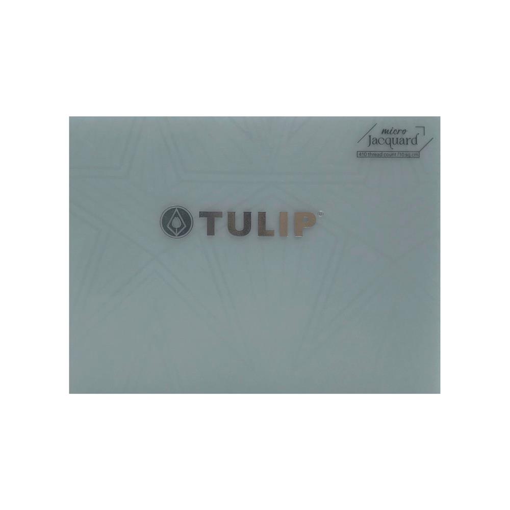 ชุดผ้าปูที่นอน 5 ฟุต 5 ชิ้น TULIP MICRO JQ 01076-TJ007