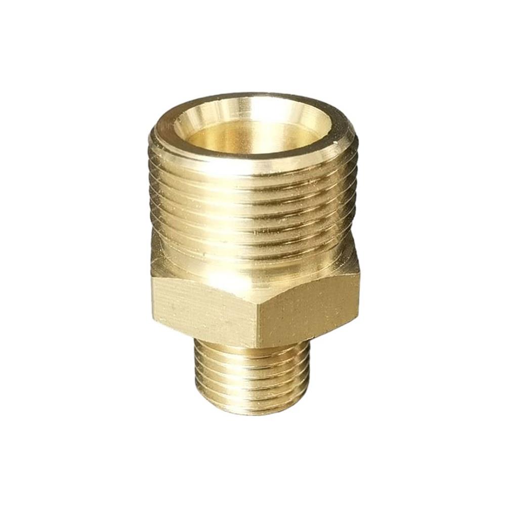 ข้อต่อทองเหลืองเครื่องฉีดน้ำ SUMO M14x1.5/M22x1.5 แกน 14 มม.