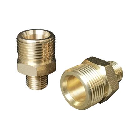 ข้อต่อทองเหลืองเครื่องฉีดน้ำ SUMO M14x1.5/M22x1.5 แกน 14 มม._0