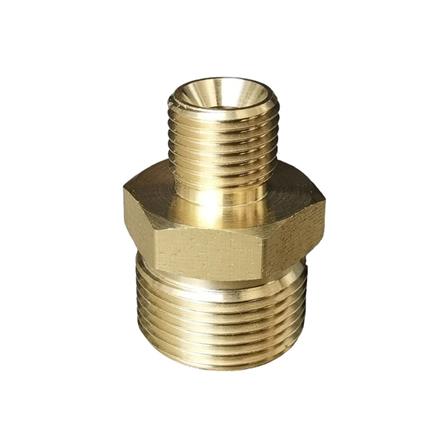 ข้อต่อทองเหลืองเครื่องฉีดน้ำ SUMO M14x1.5/M22x1.5 แกน 14 มม._2