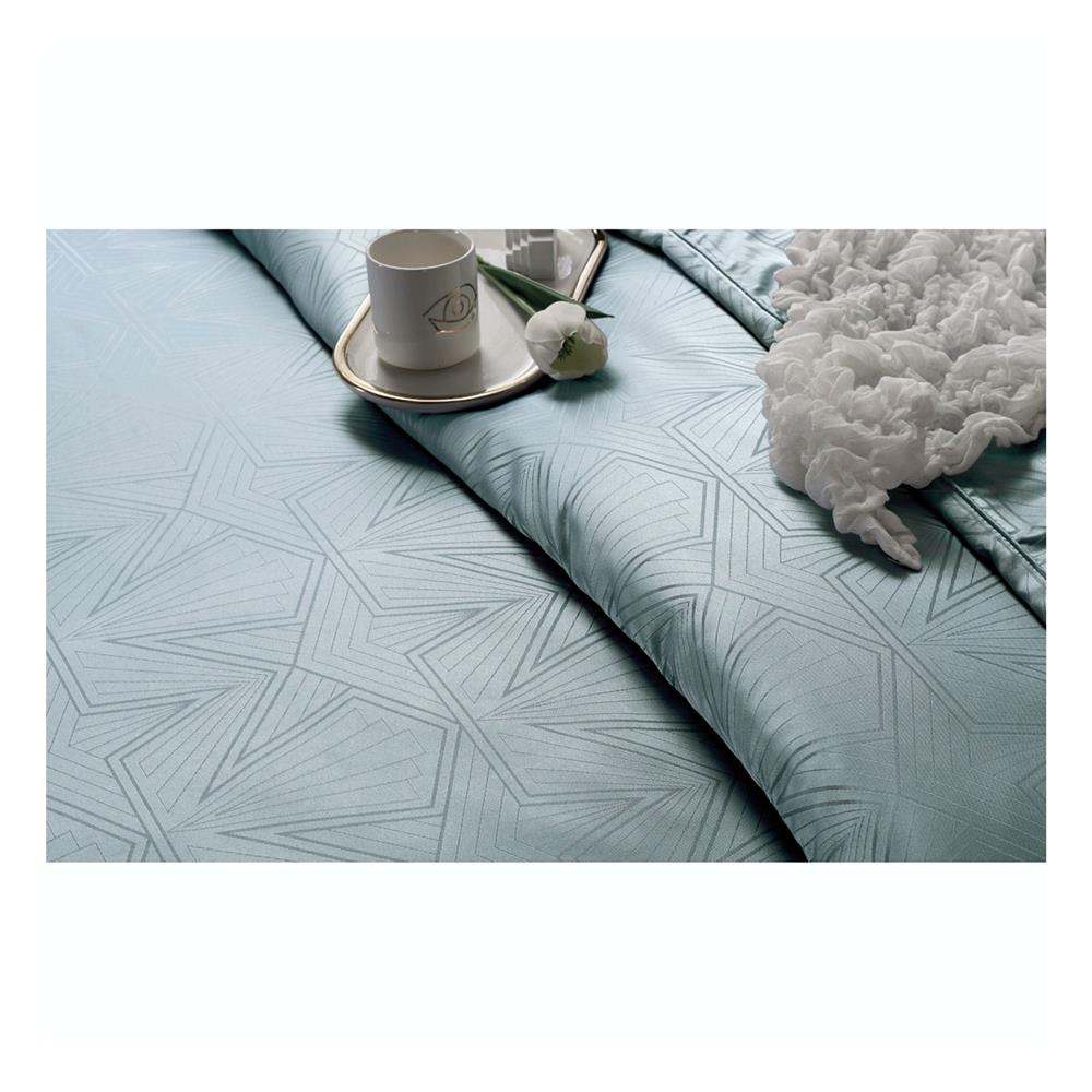 ชุดผ้าปูที่นอน 5 ฟุต 5 ชิ้น TULIP MICRO JQ 01076-TJ004