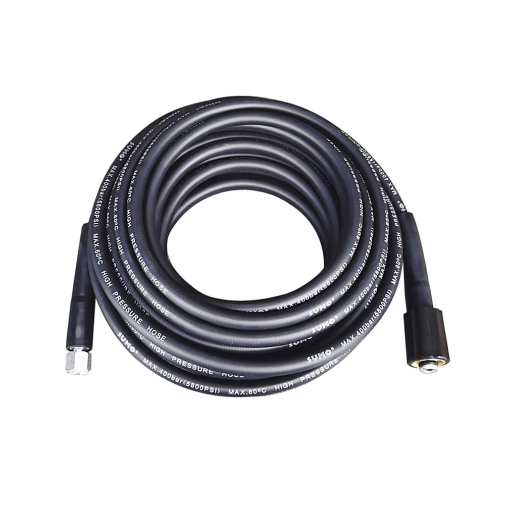 สายฉีดน้ำแรงดันสูง SUMO แกน 14 มม. 10 เมตร