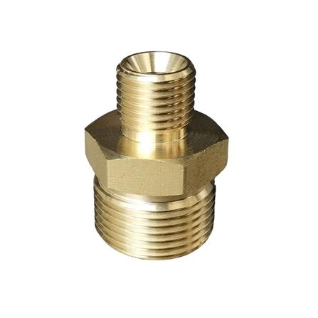 ข้อต่อทองเหลืองเครื่องฉีดน้ำ SUMO M14x1.5/M22x1.5 แกน 15 มม._2