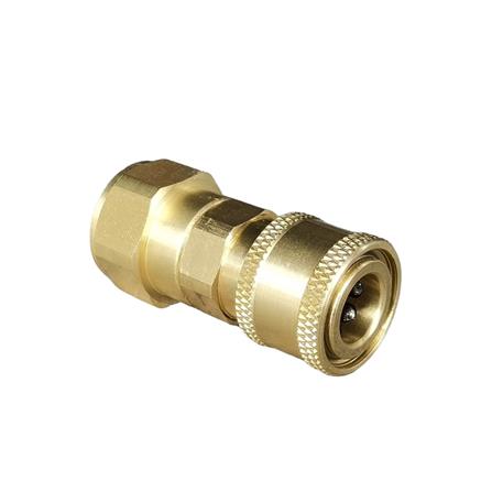 ข้อต่อทองเหลืองเครื่องฉีดน้ำ SUMO 1/4 นิ้ว M22x1.5 มม._1