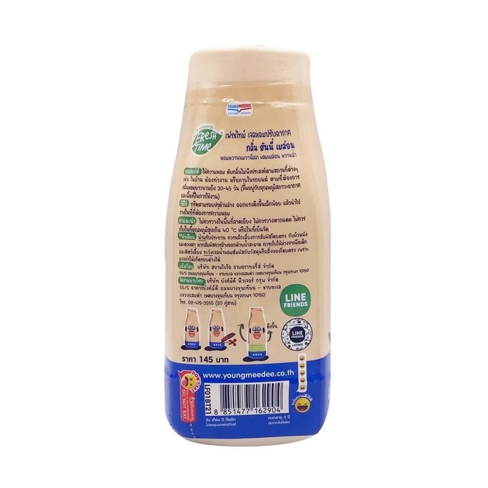 เจลหอมปรับอากาศ FRESH TIME LINE FRIENDS 200 กรัม กลิ่นฮันนี่ เมล่อน