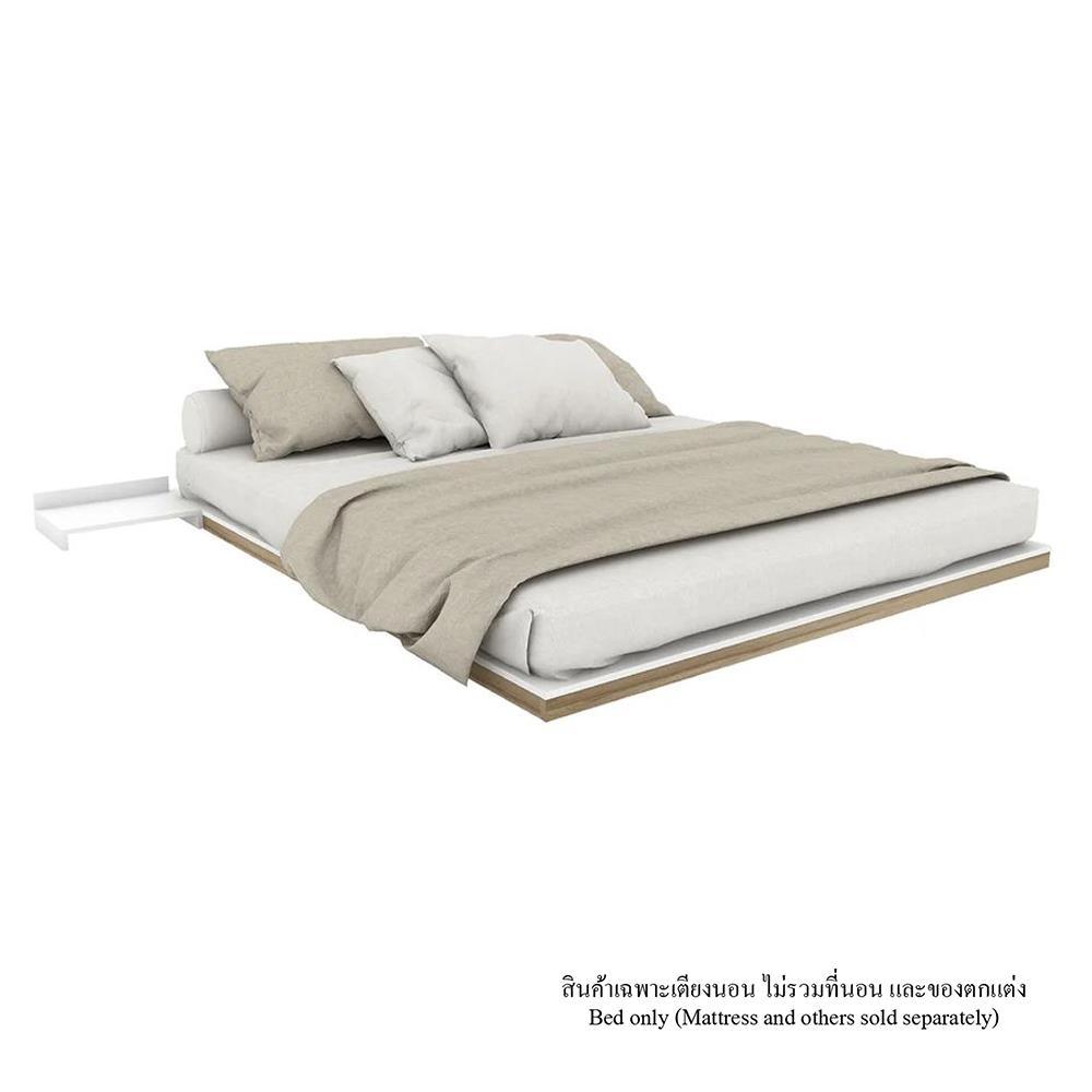 เตียง 6 ฟุต KONCEPT PLAY SLEEPI สีขาว/ลินเบิร์กโอ๊ค