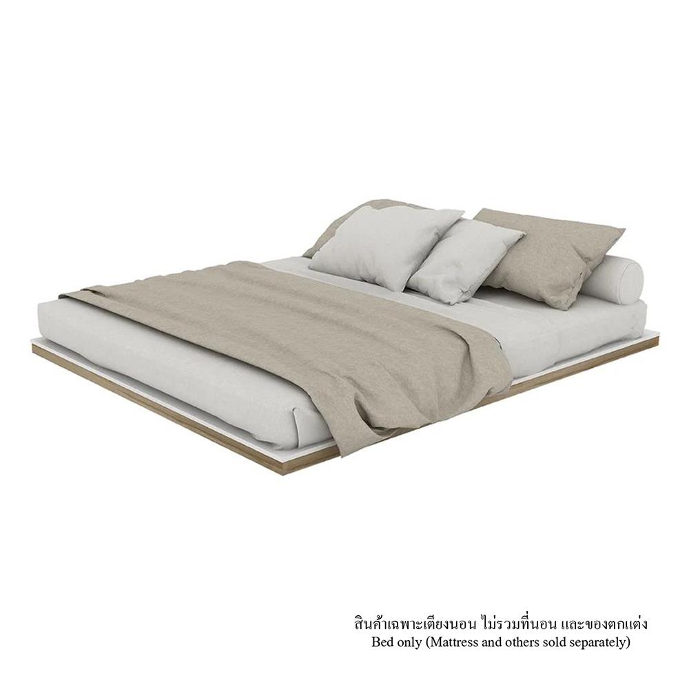 เตียง 6 ฟุต KONCEPT PLAY SLEEPI สีขาว/ลินเบิร์กโอ๊ค