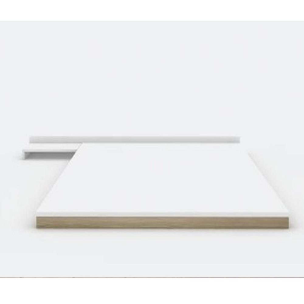 เตียง 6 ฟุต KONCEPT PLAY SLEEPI สีขาว/ลินเบิร์กโอ๊ค