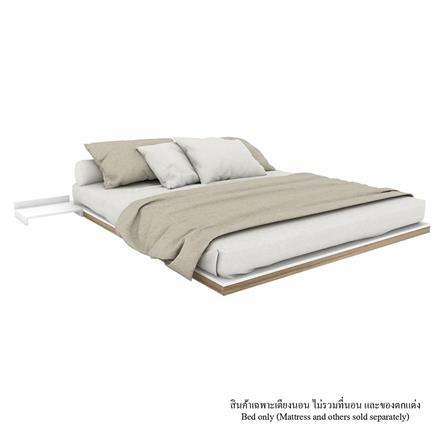 เตียง 6 ฟุต KONCEPT PLAY SLEEPI สีขาว/ลินเบิร์กโอ๊ค_0
