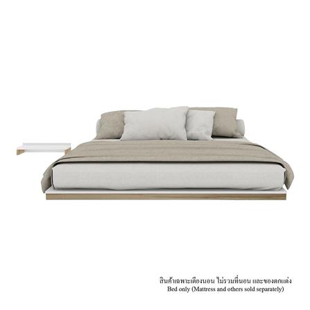 เตียง 6 ฟุต KONCEPT PLAY SLEEPI สีขาว/ลินเบิร์กโอ๊ค_1