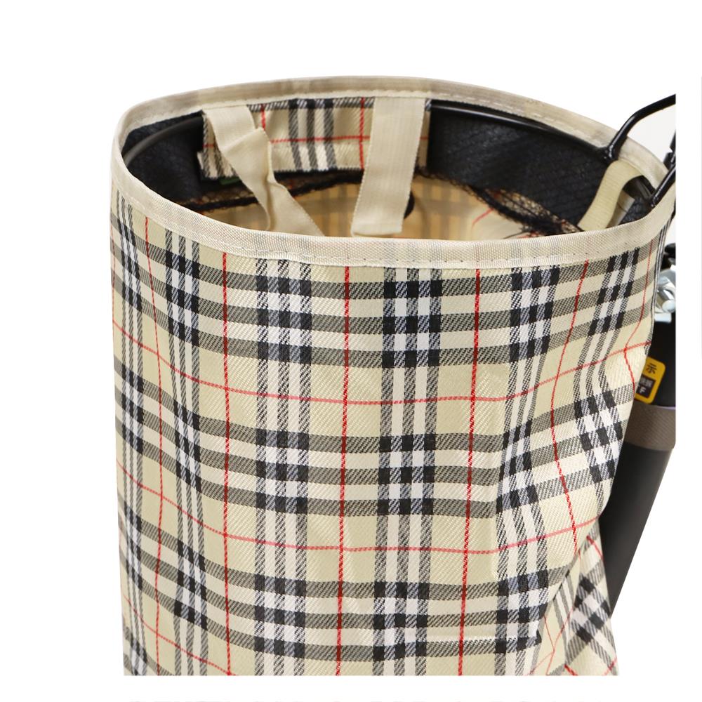 สกู๊ตเตอร์ไฟฟ้า GRANDE L6 สีขาว/แดง