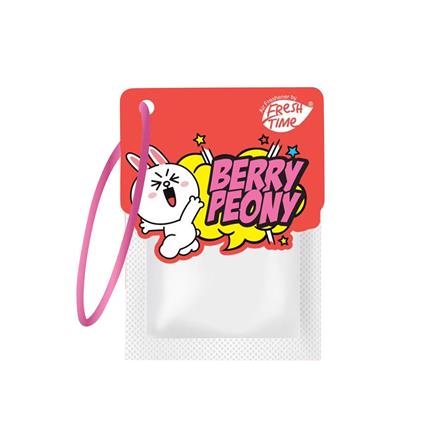ถุงหอมปรับอากาศ FRESH TIME LINE FRIENDS 9 กรัม กลิ่นเบอร์รี่ พีโอนี_1