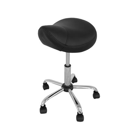 เก้าอี้สตูล EAZY CARE SADDLE สีดำ_0