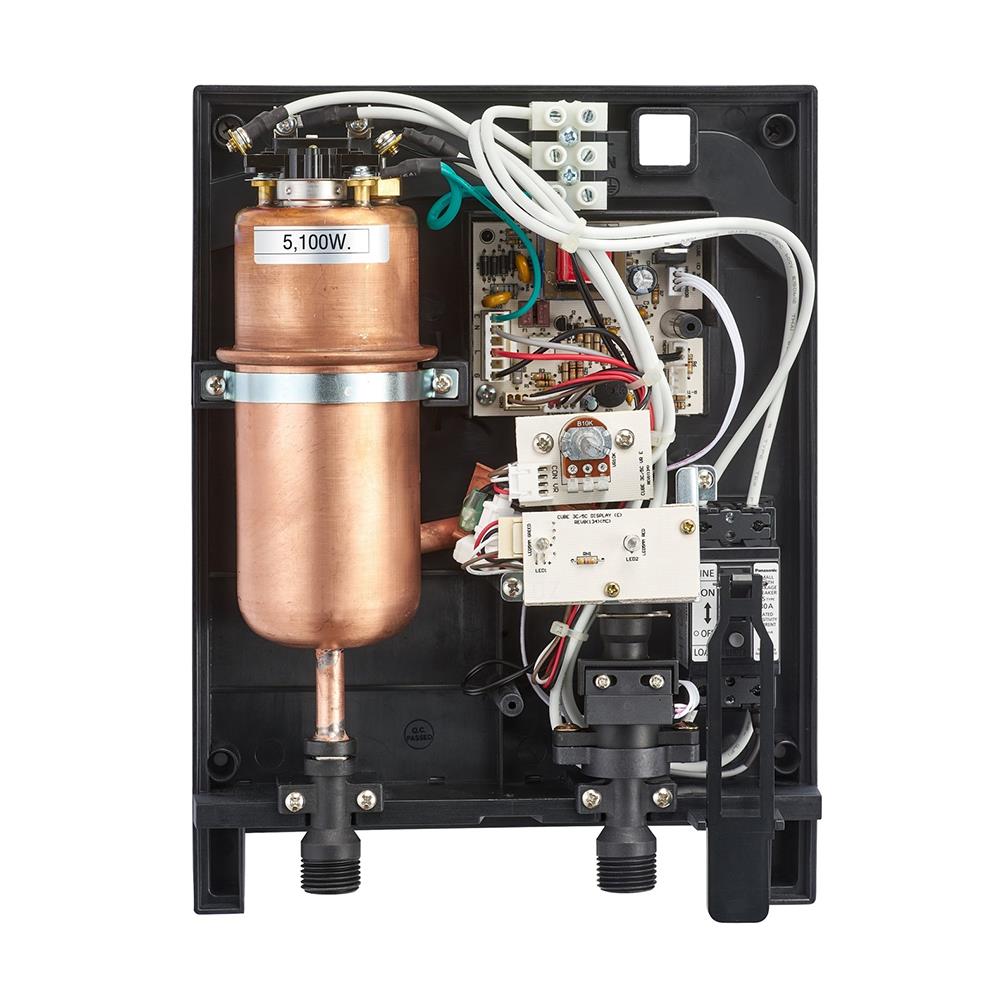 เครื่องทำน้ำอุ่น MEX CUBE 35E (MB) 3500 วัตต์ สีดำ