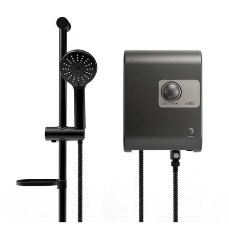 เครื่องทำน้ำอุ่น MEX CUBE 35E (MB) 3500 วัตต์ สีดำ