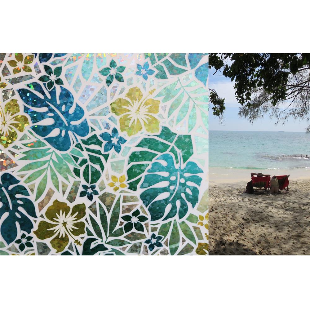 แผ่น PVC สุญญากาศ หน้ากว้าง 92 ซม. MEIWA TROPICO (ตัดขายเป็นเมตร)