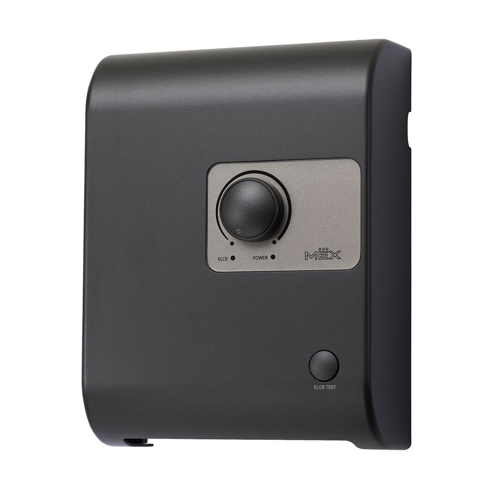 เครื่องทำน้ำอุ่น MEX CUBE 5E (MB) 5100 วัตต์ สีดำ