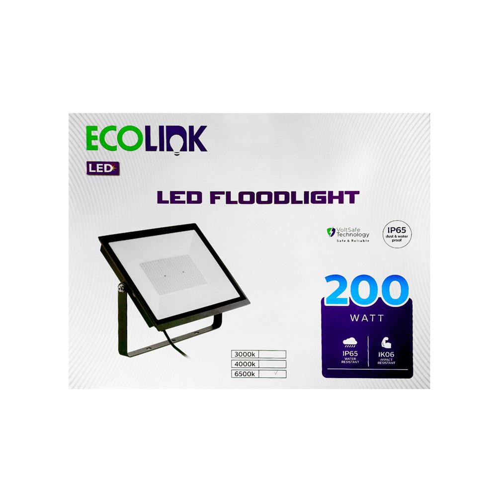 สปอตไลท์ภายนอก LED ECOLINK FL007 200 วัตต์ DAYLIGHT