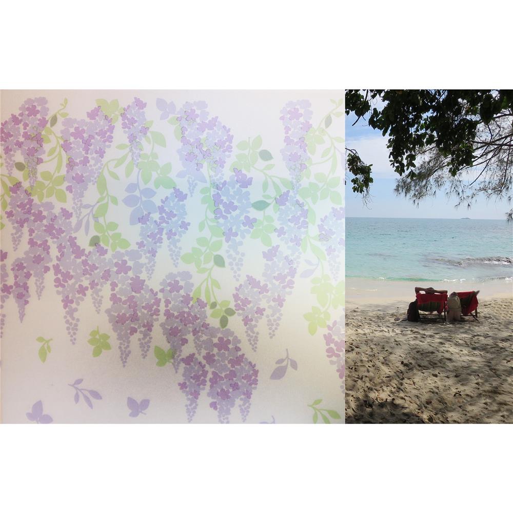 แผ่น PVC สุญญากาศ หน้ากว้าง 46 ซม. MEIWA WISTERIA (ตัดขายเป็นเมตร)