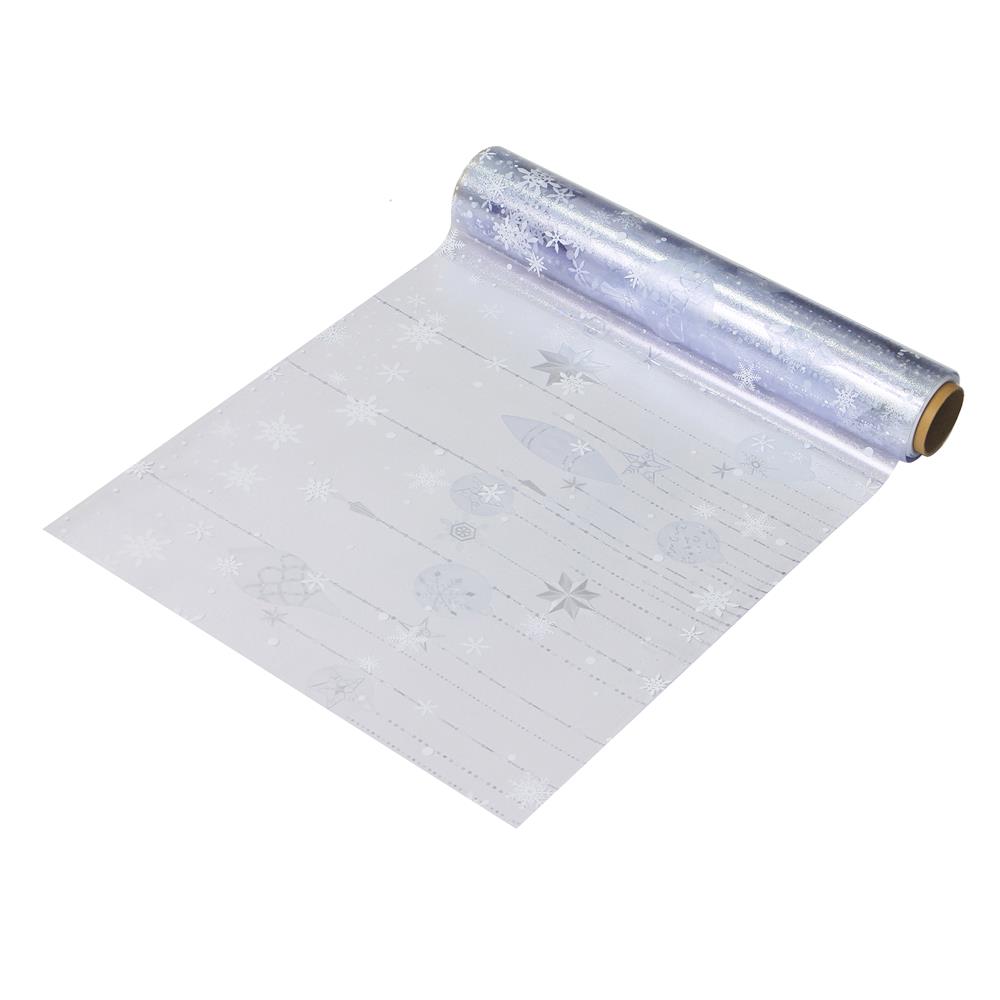 แผ่น PVC สุญญากาศ หน้ากว้าง 46 ซม. MEIWA MORNING FROST (ตัดขายเป็นเมตร)