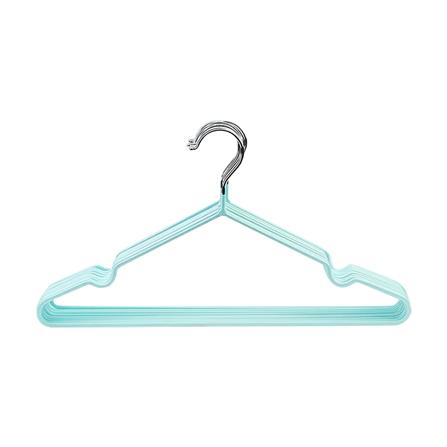 ไม้แขวนเสื้อ HANSEN แพ็ก 10 ชิ้น สีเขียว