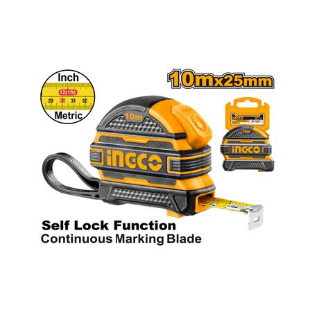 ตลับเมตร พร้อมตัวล็อก INGCO RUBBER 10 ม._2