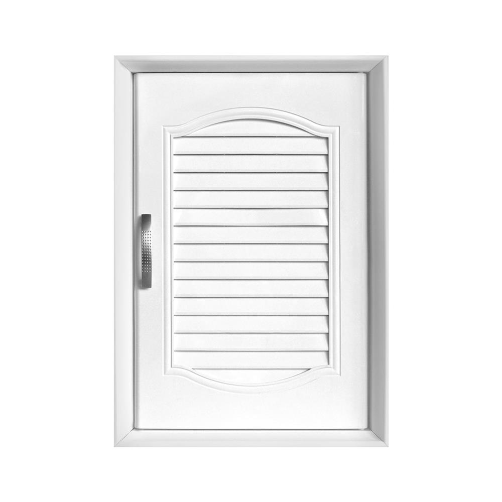 บานซิงค์เดี่ยว SUPPER L3 45.5x64 ซม. สีขาว