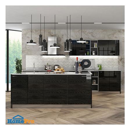 กล่องแขวนเสริม KITZCHO LUCIDA 30x60 ซม. สีเทา_1