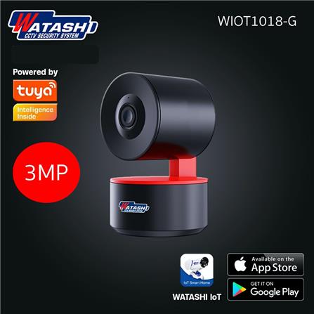 กล้องวงจรปิดอัจฉริยะ WATASHI WIOT1018G 3 ล้านพิกเซล_8