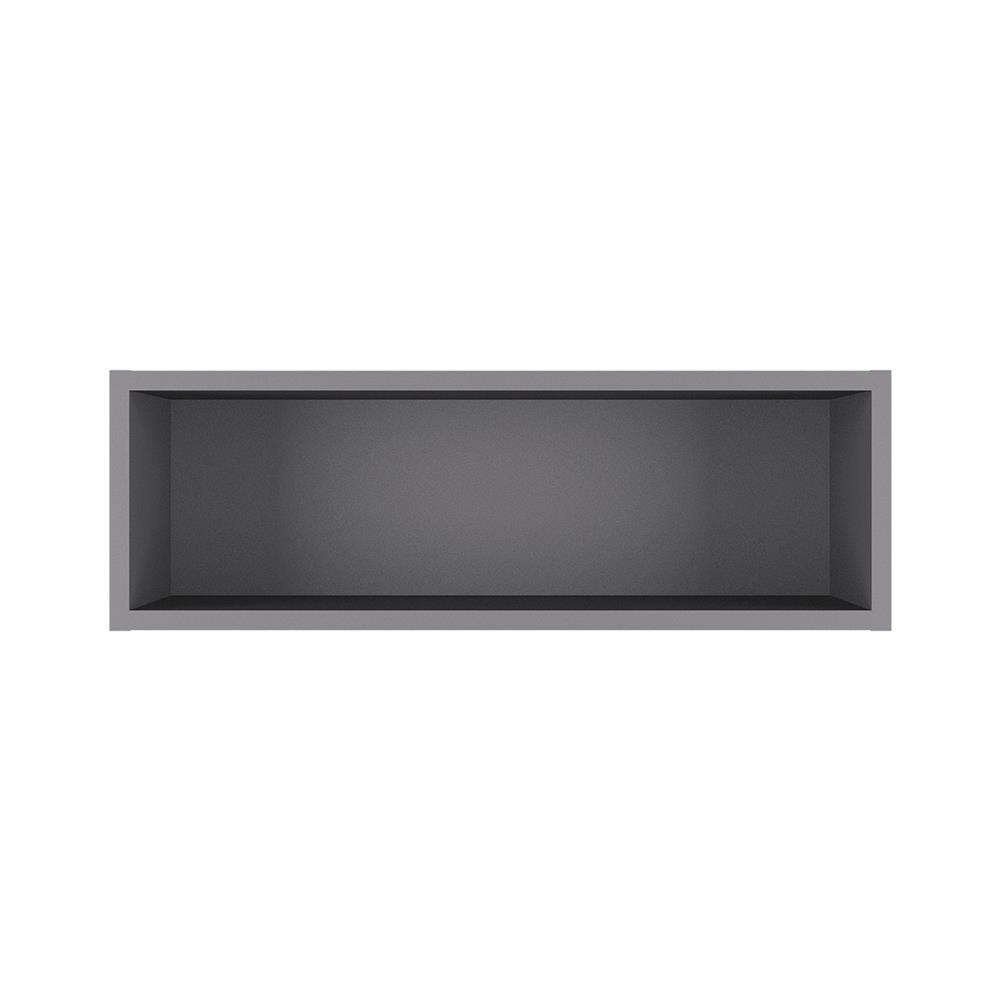 กล่องแขวนเสริม KITZCHO LUCIDA 60x20 ซม. สีเทา