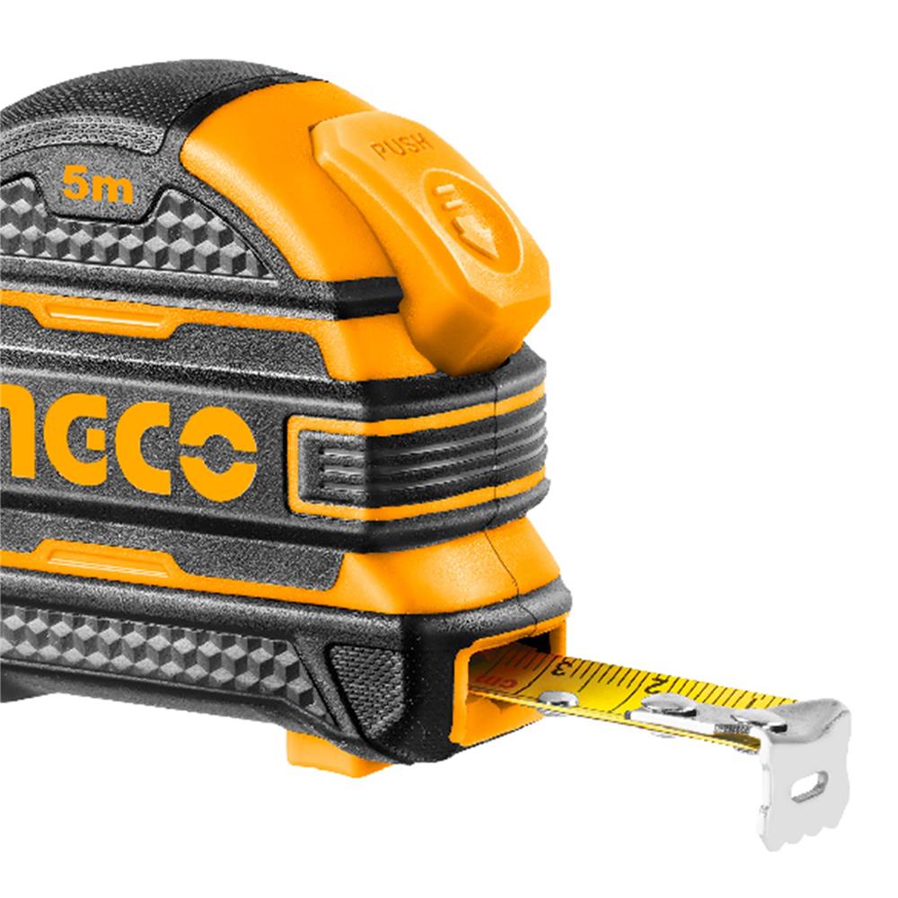 ตลับเมตร INGCO RUBBER 5 ม.X19 มม.