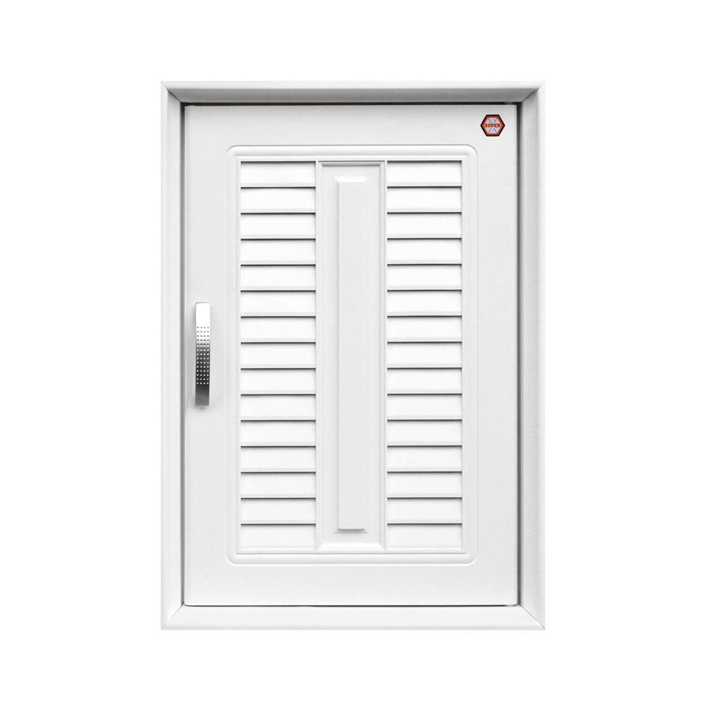 บานซิงค์เดี่ยว SUPPER L2 45.5x64 ซม. สีขาว