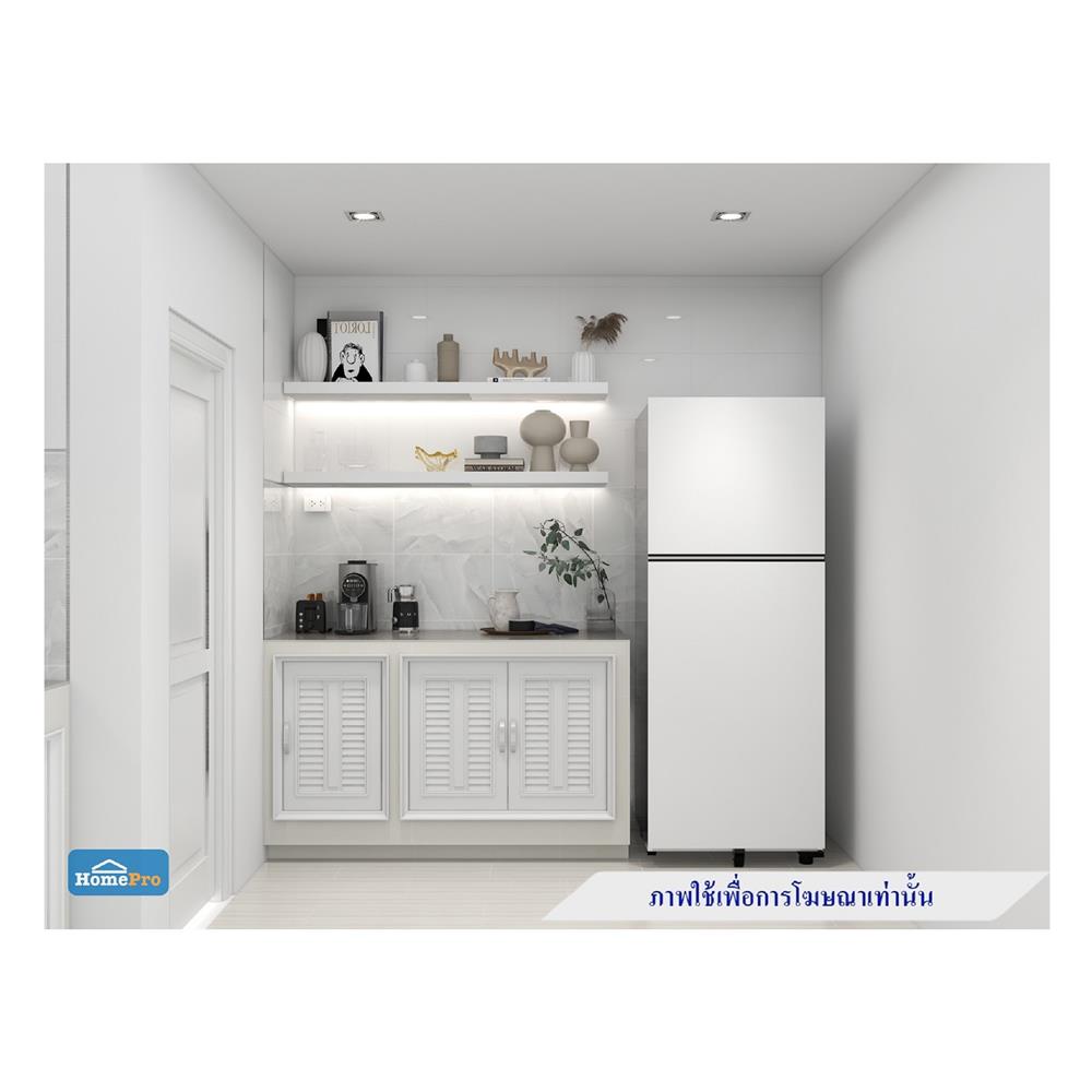 บานซิงค์เดี่ยว SUPPER L2 45.5x64 ซม. สีขาว