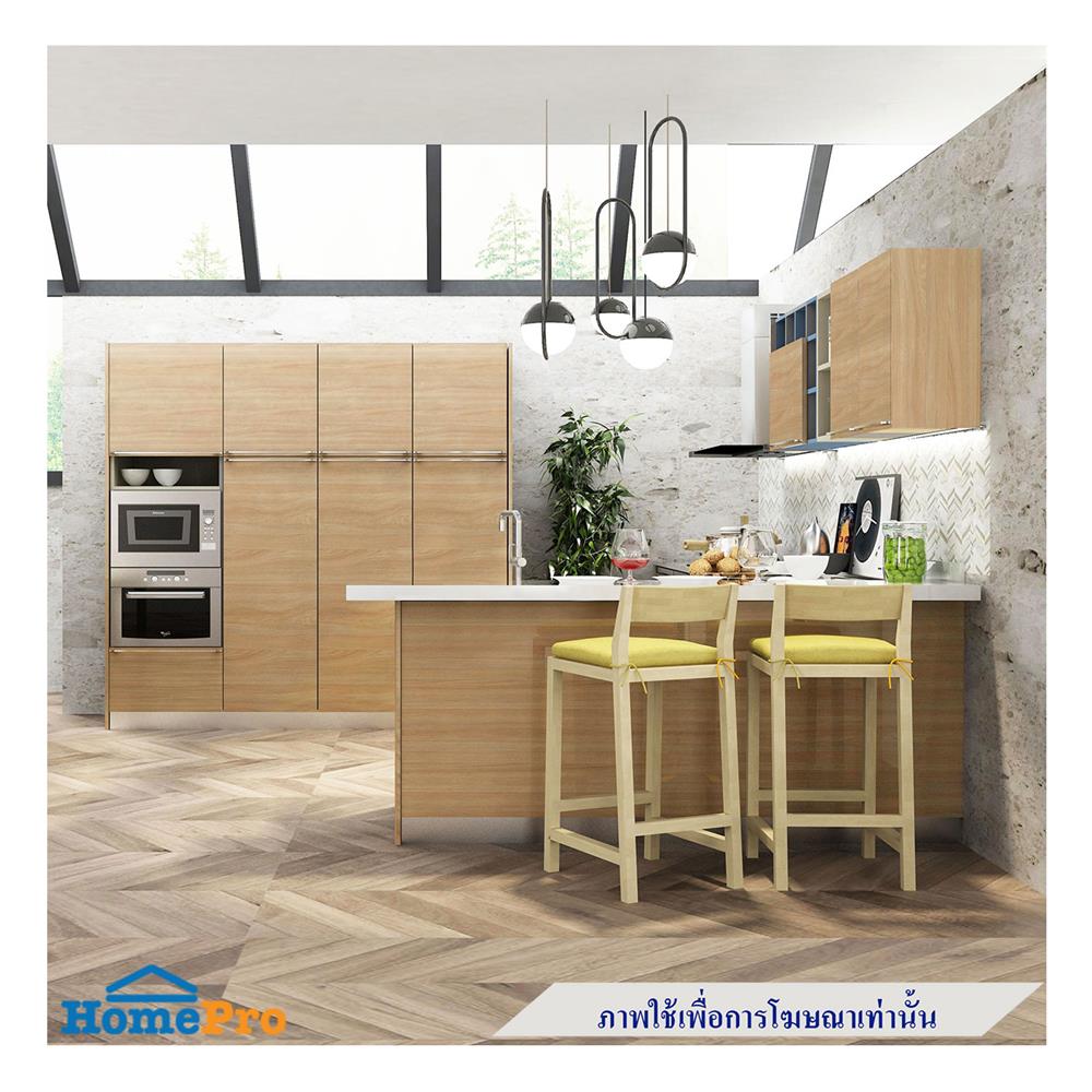 กล่องแขวนเสริม KITZCHO LUCIDA 30x60 ซม. สี HONEY OAK