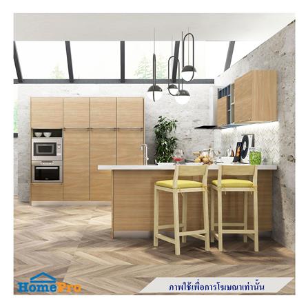 กล่องแขวนเสริม KITZCHO LUCIDA 30x60 ซม. สี HONEY OAK_2