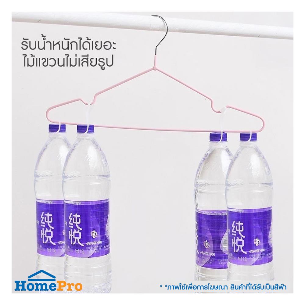 ไม้แขวนเสื้อ HANSEN แพ็ก 10 ชิ้น สีฟ้า