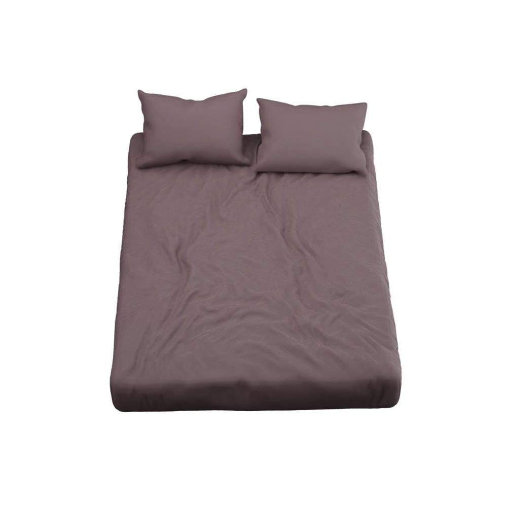 ชุดผ้าปูที่นอน 6 ฟุต 3 ชิ้น PREMIER SATIN ROYAL TOUCH SOLID SPC072